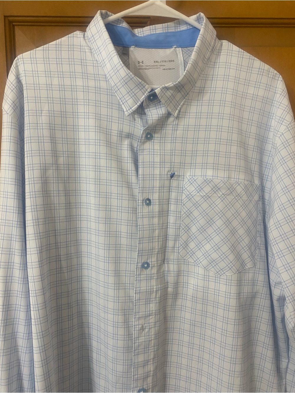 Under Armour button down shirt